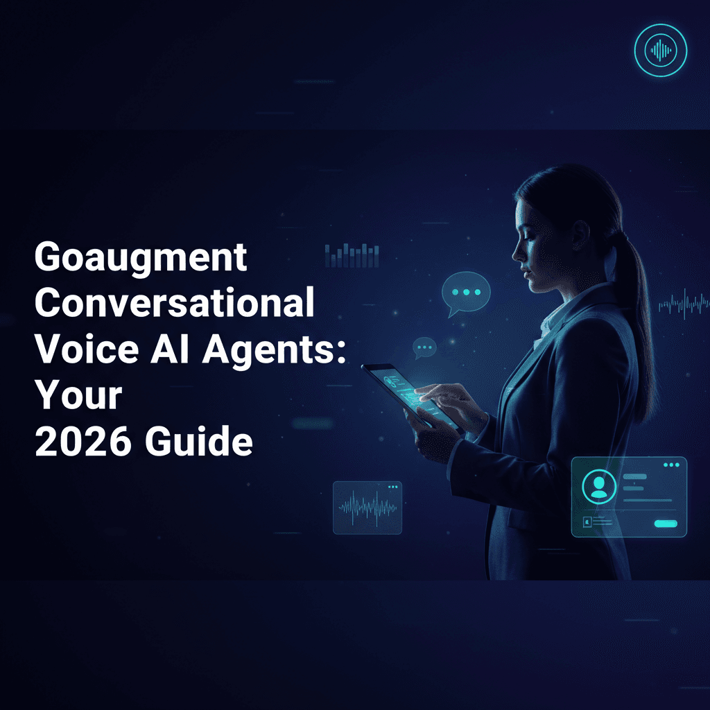 Goaugment Conversational Voice AI Agents: Your 2026 Guide