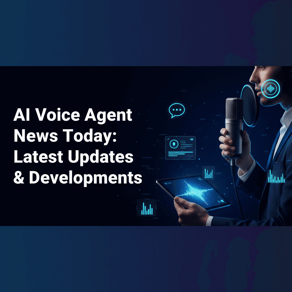AI Voice Agent News Today: Latest Updates & Developments