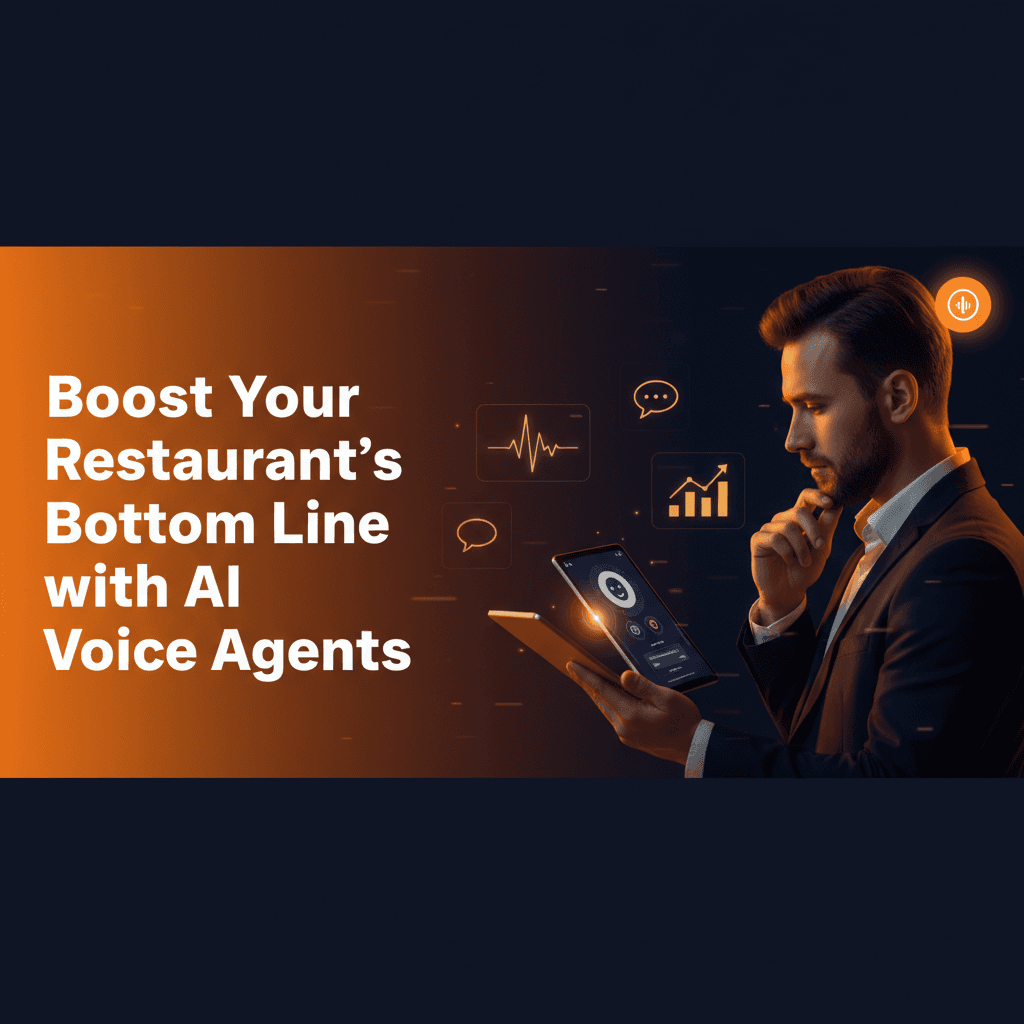 Boost Your Restaurant's Bottom Line with AI Voice Agents