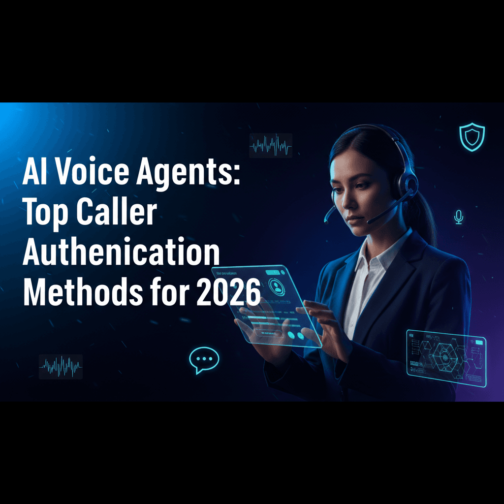 AI Voice Agents: Top Caller Authentication Methods for 2026
