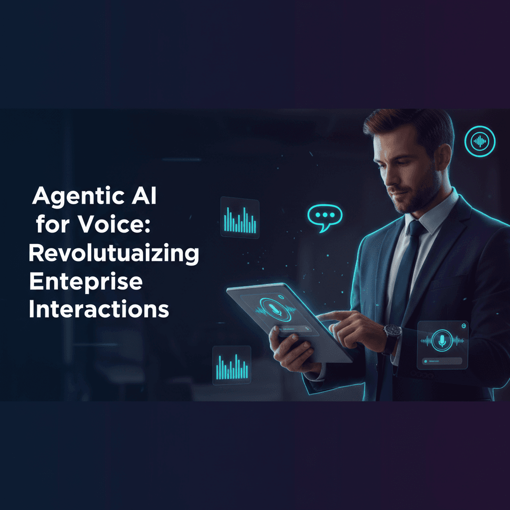 Agentic AI for Voice: Revolutionizing Enterprise Interactions