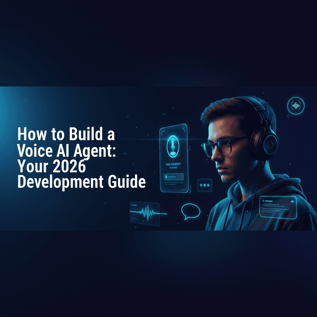 How to Build a Voice AI Agent: Your 2026 Development Guide