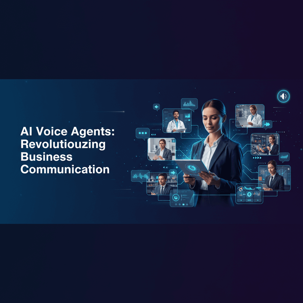AI Voice Agents: Revolutionizing Business Communication
