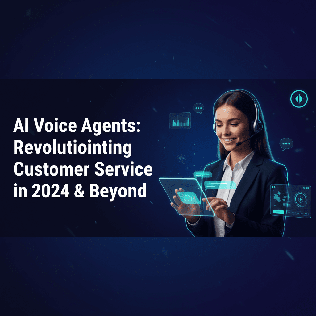 AI Voice Agents: Revolutionizing Customer Service in 2024 & Beyond