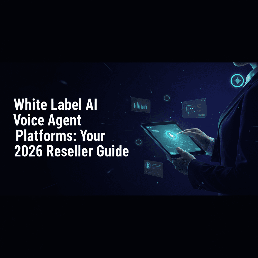 White Label AI Voice Agent Platforms: Your 2026 Reseller Guide