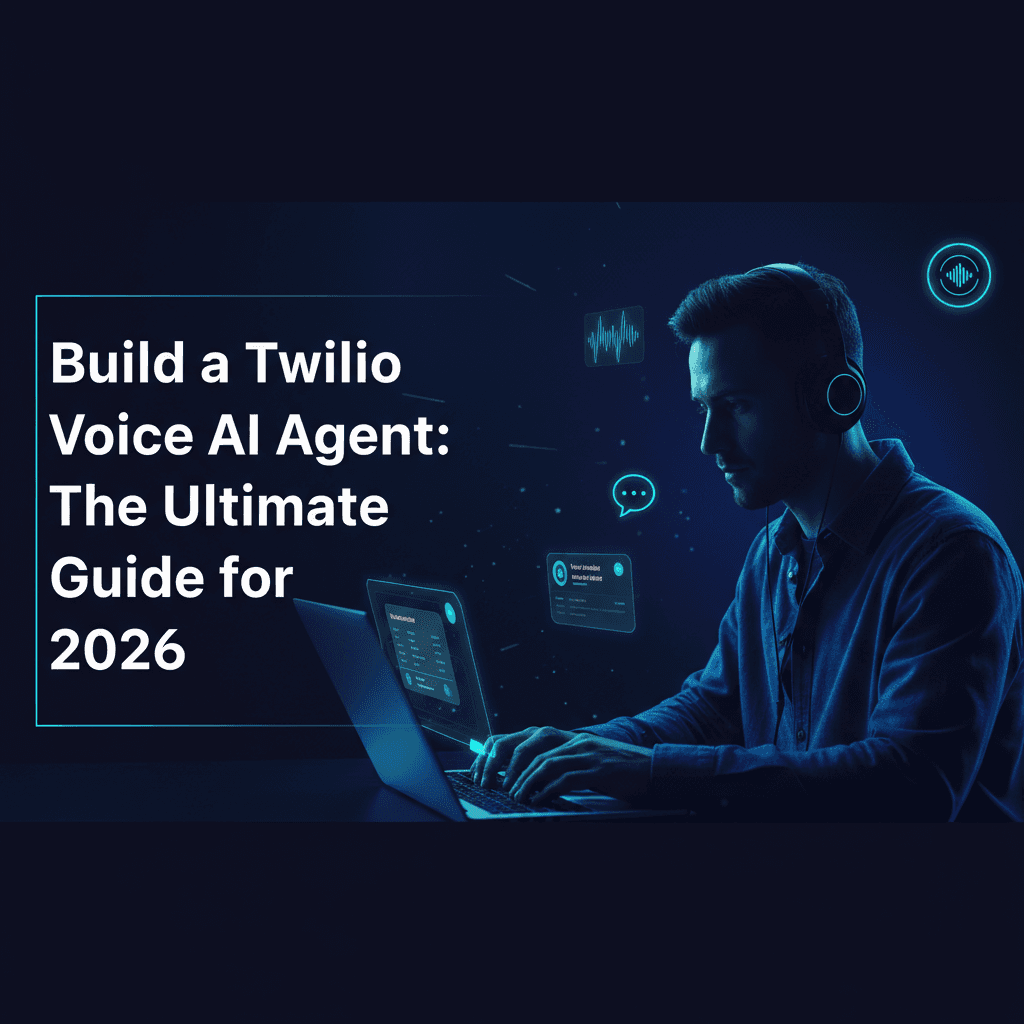 Build a Twilio Voice AI Agent: The Ultimate Guide for 2026