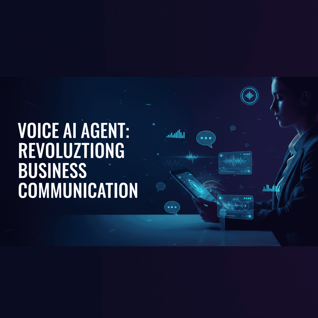 Voice AI Agent: Revolutionizing Business Communication