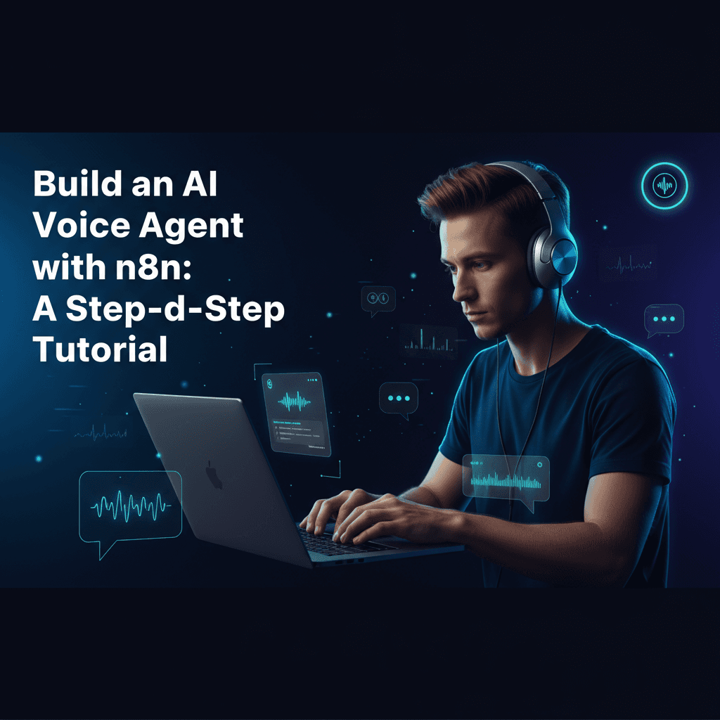 Build an AI Voice Agent with n8n: A Step-by-Step Tutorial