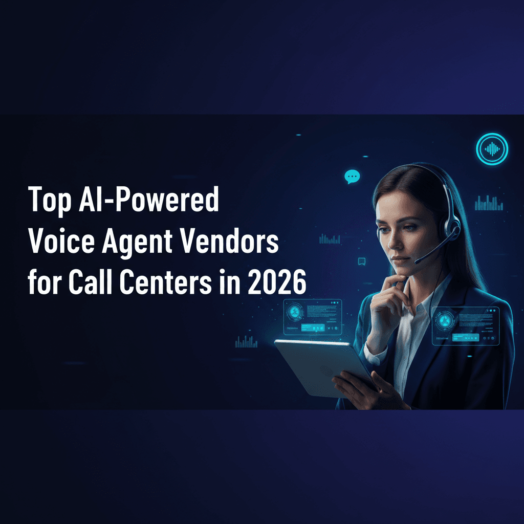 Top AI-Powered Voice Agent Vendors for Call Centers in 2026