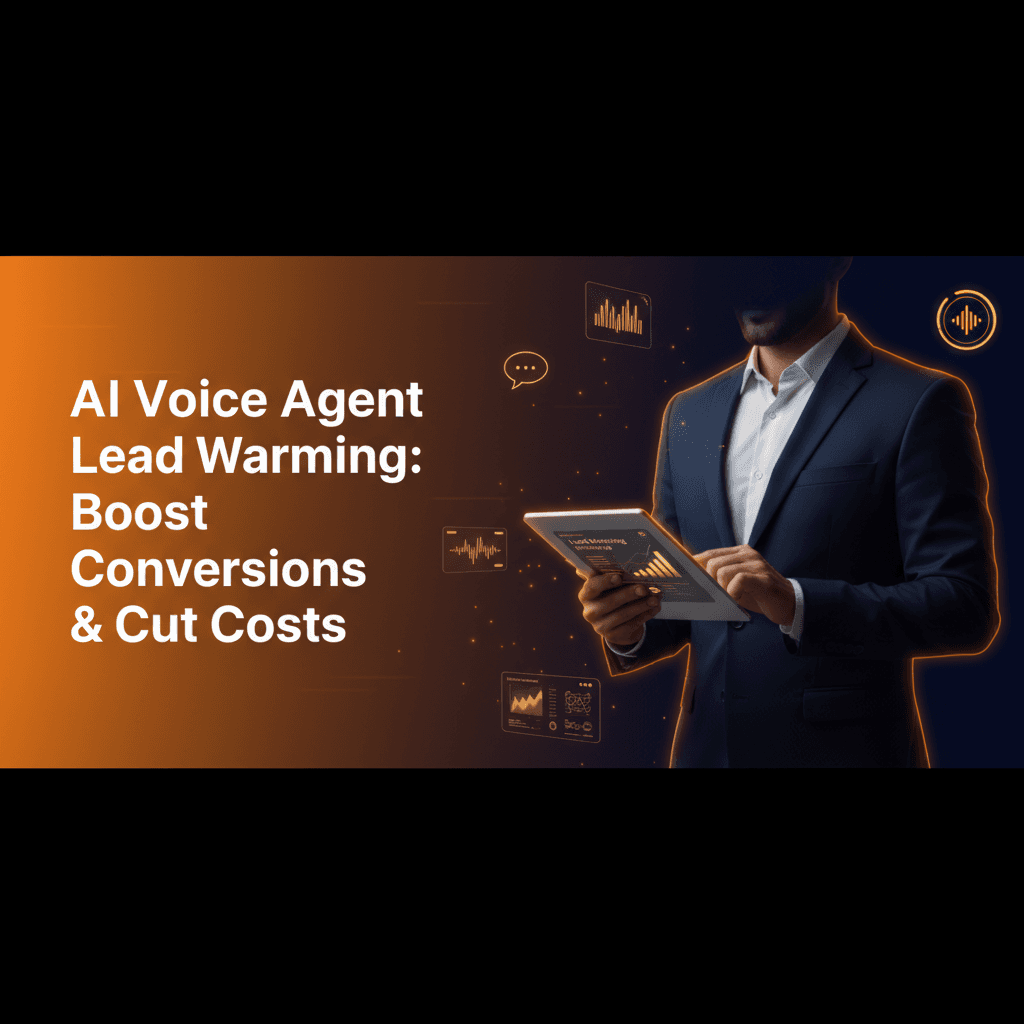 AI Voice Agent Lead Warming: Boost Conversions & Cut Costs