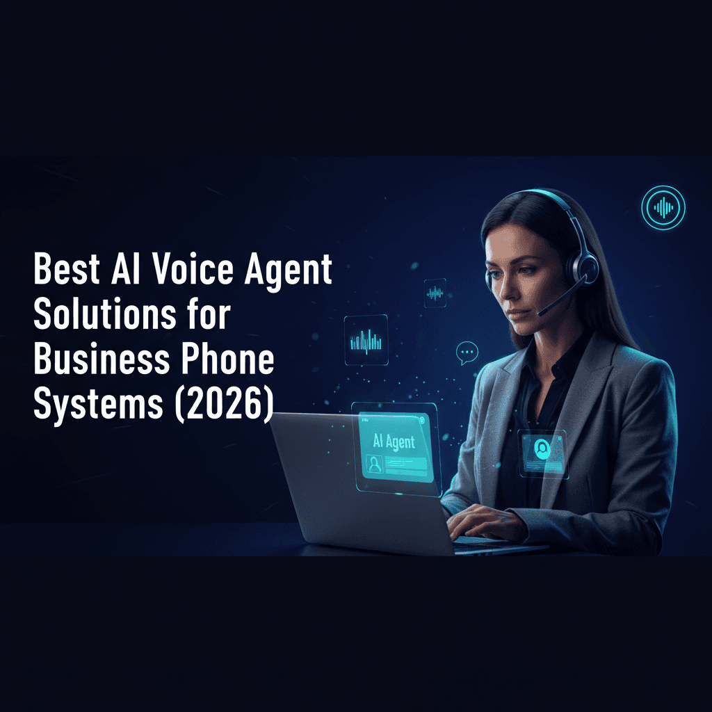 Best AI Voice Agent Solutions for Business Phone Systems (2026)