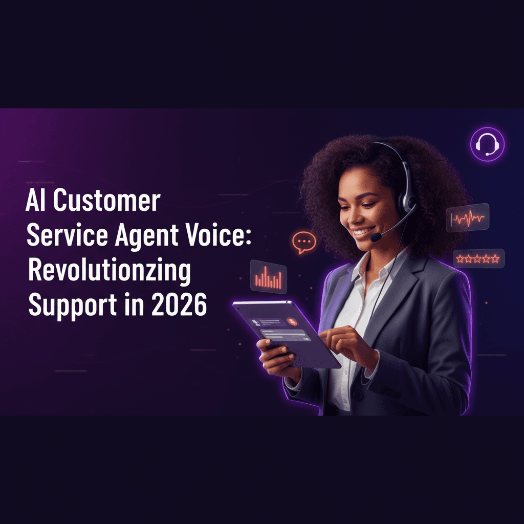 AI Customer Service Agent Voice: Revolutionizing Support in 2026