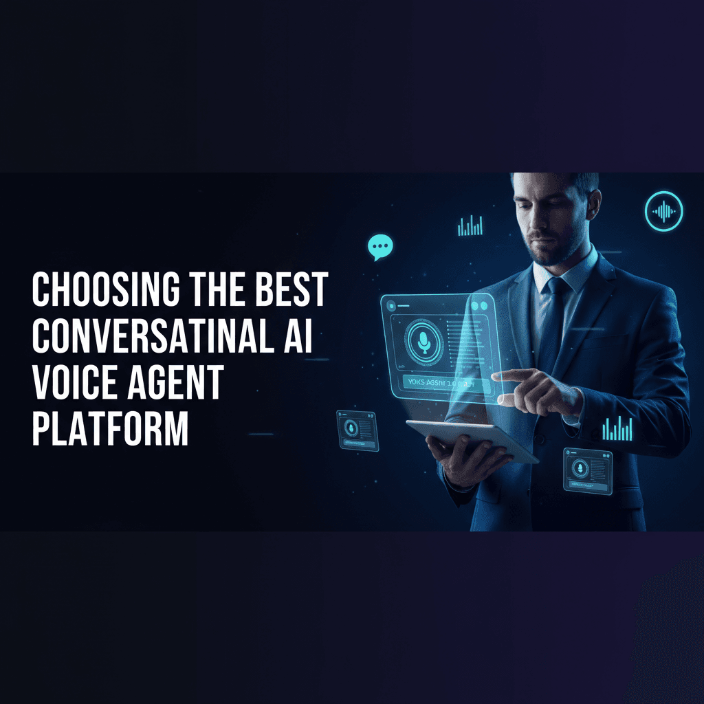 Choosing the Best Conversational AI Voice Agent Platform
