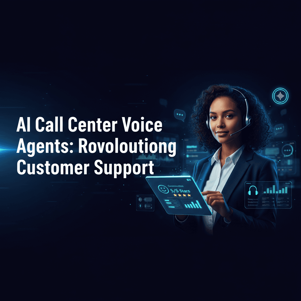 AI Call Center Voice Agents: Revolutionizing Customer Support