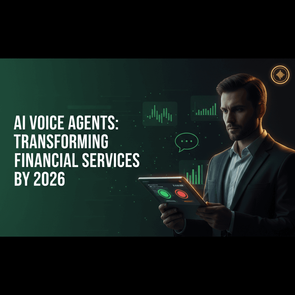 AI Voice Agents: Transforming Financial Services by 2026