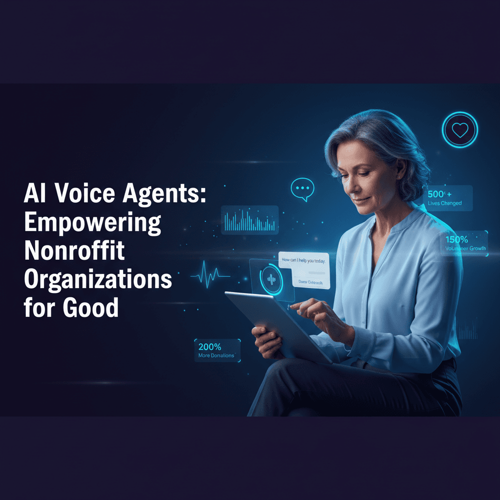 AI Voice Agents: Empowering Nonprofit Organizations for Good