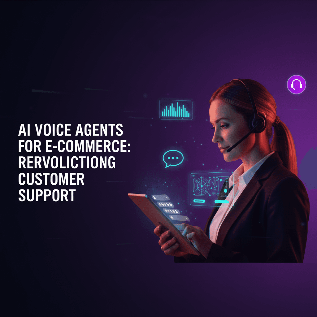 AI Voice Agents for E-commerce: Revolutionizing Customer Support