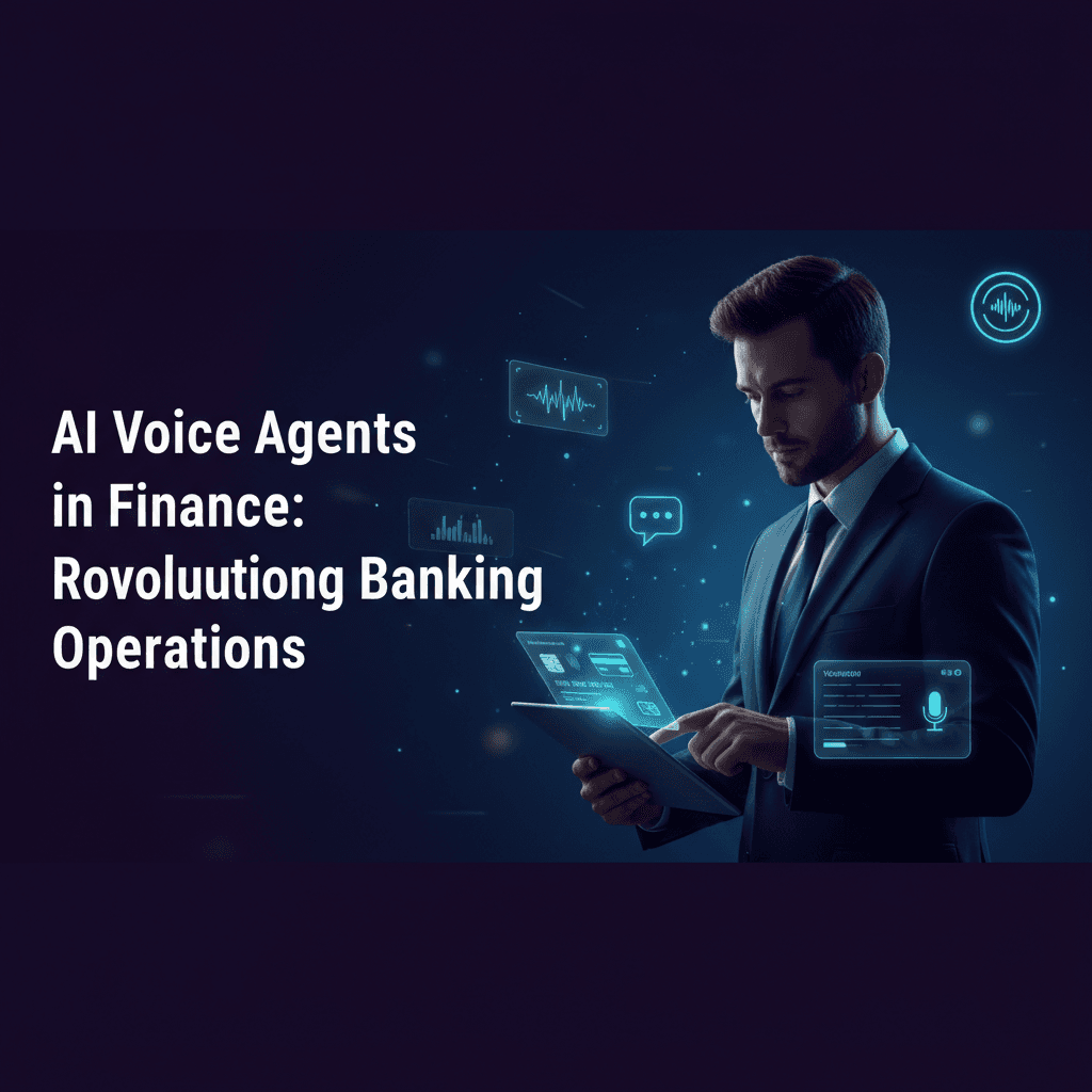 AI Voice Agents in Finance: Revolutionizing Banking Operations