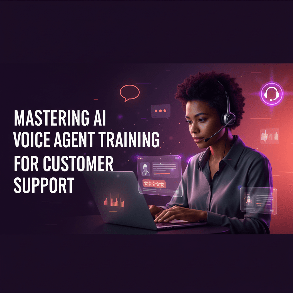 Mastering AI Voice Agent Training for Customer Support
