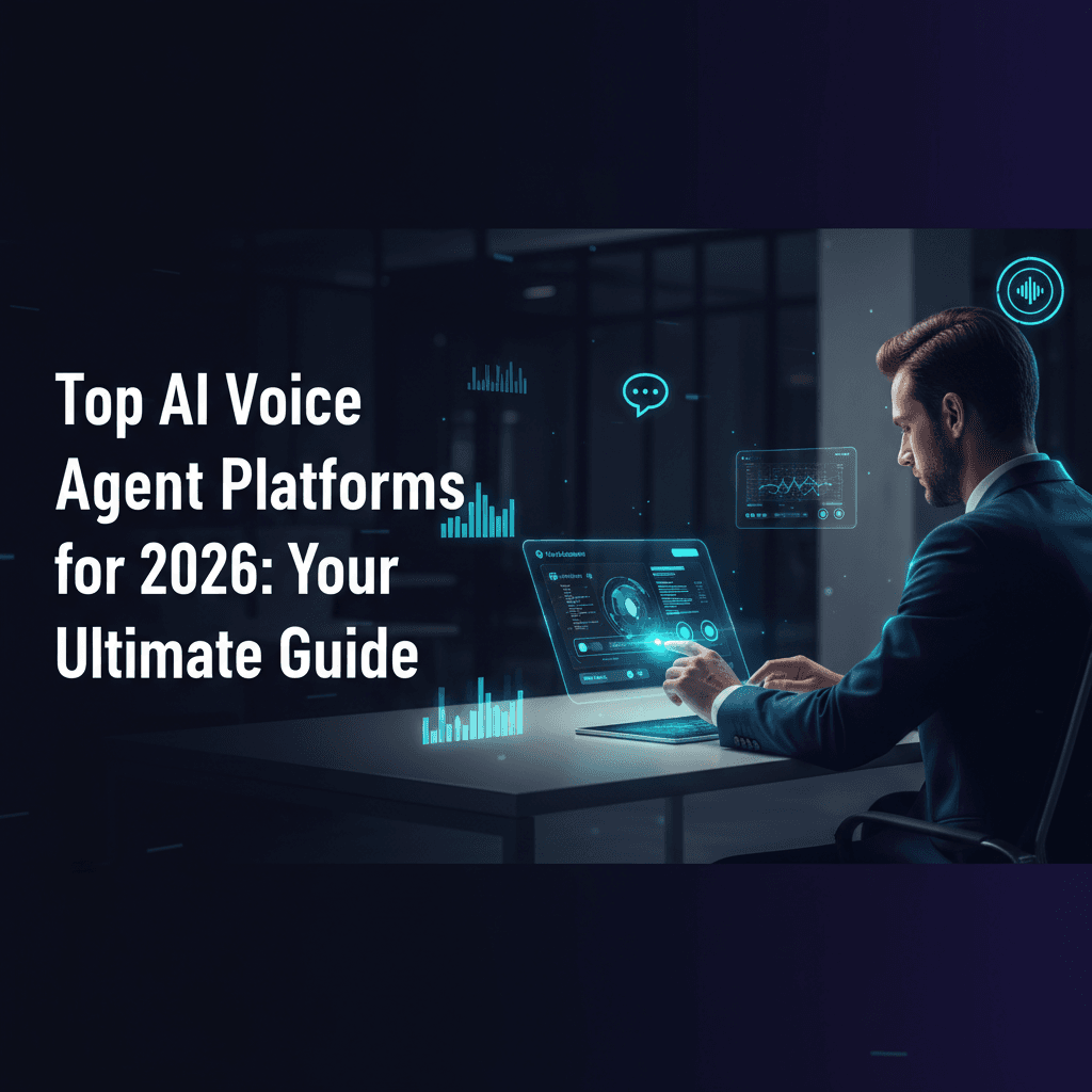Top AI Voice Agent Platforms for 2026: Your Ultimate Guide