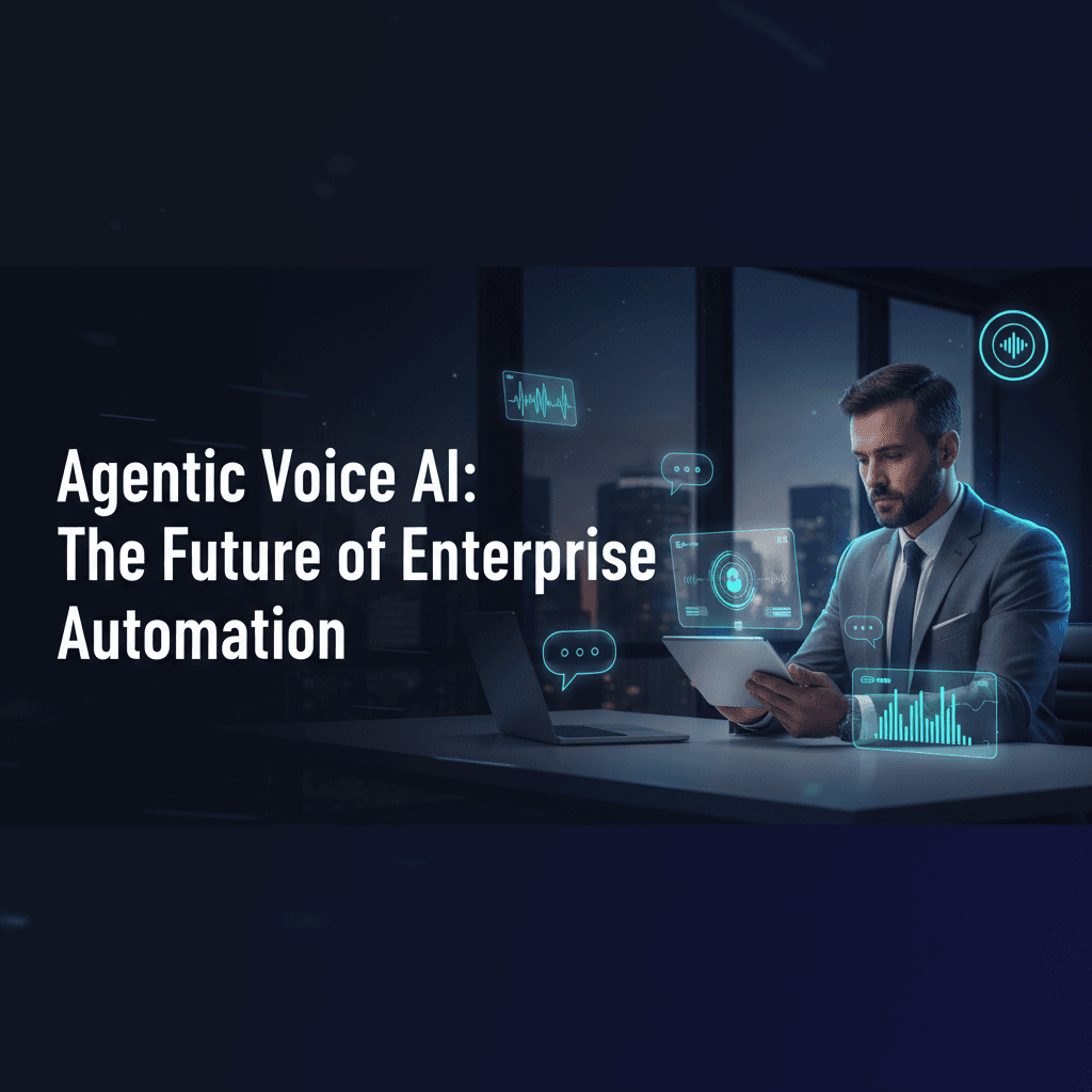 Agentic Voice AI: The Future of Enterprise Automation