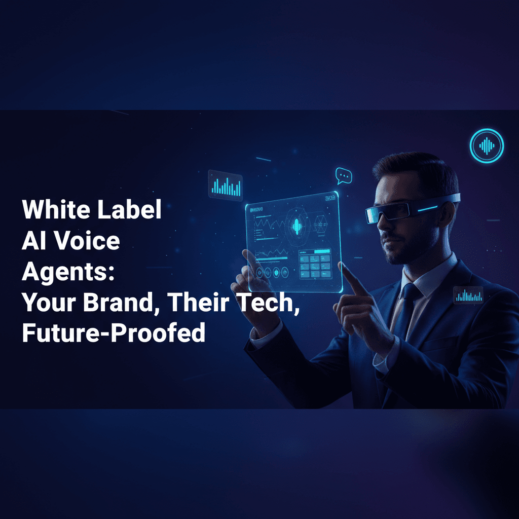 White Label AI Voice Agents: Your Brand, Their Tech, Future-Proofed