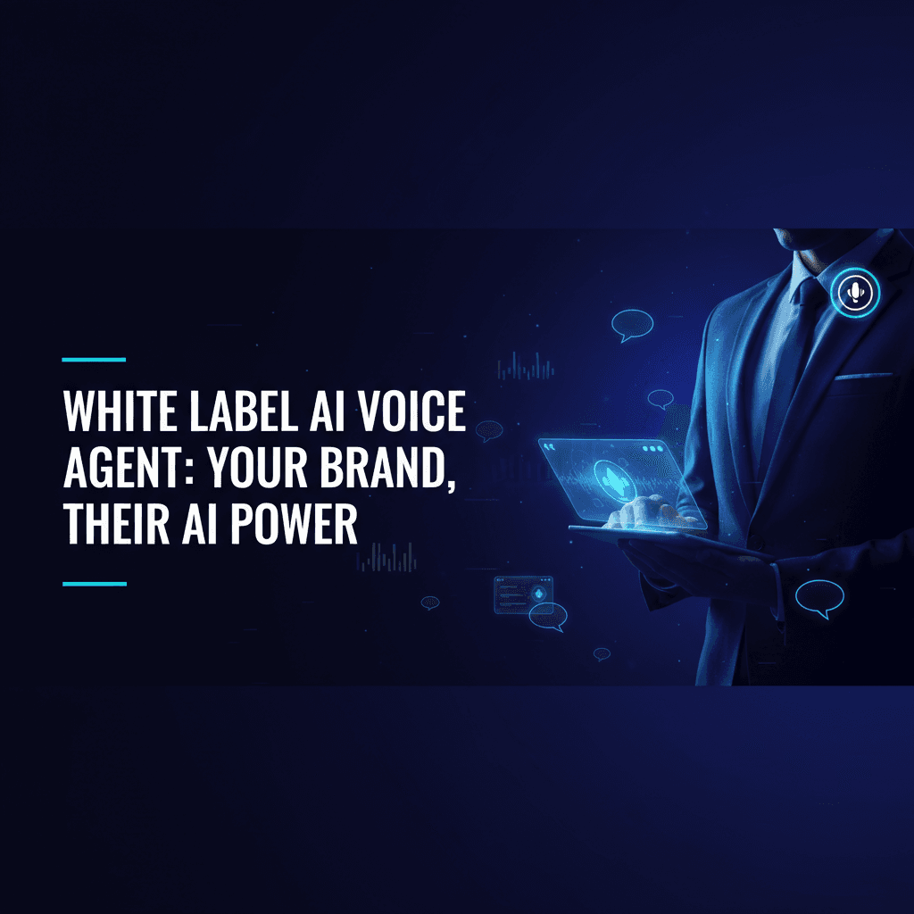 White Label AI Voice Agent: Your Brand, Their AI Power