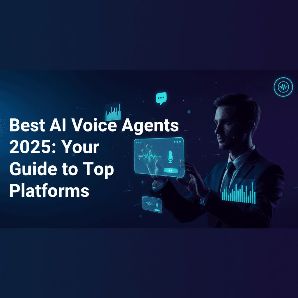 Best AI Voice Agents 2025: Your Guide to Top Platforms