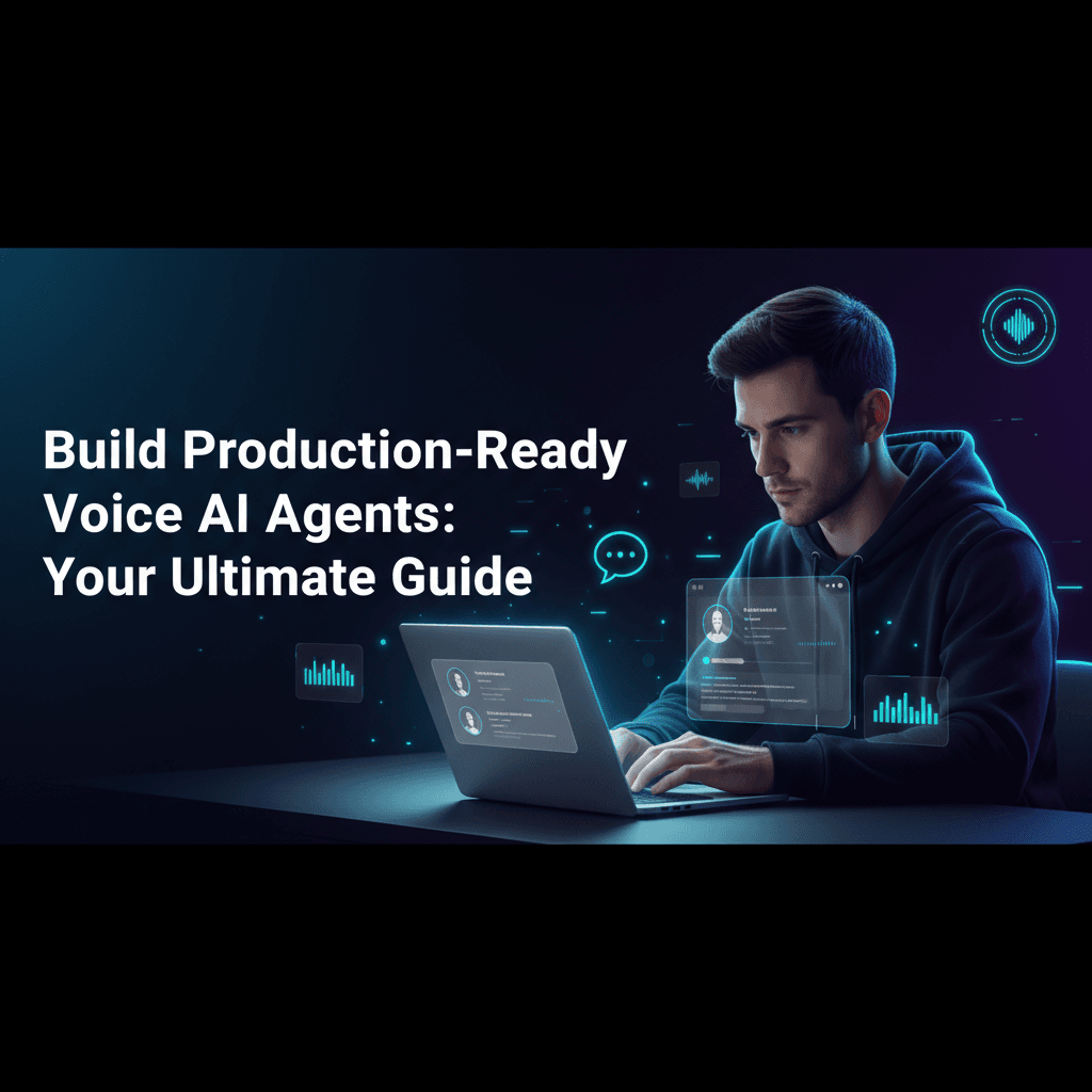 Build Production-Ready Voice AI Agents: Your Ultimate Guide