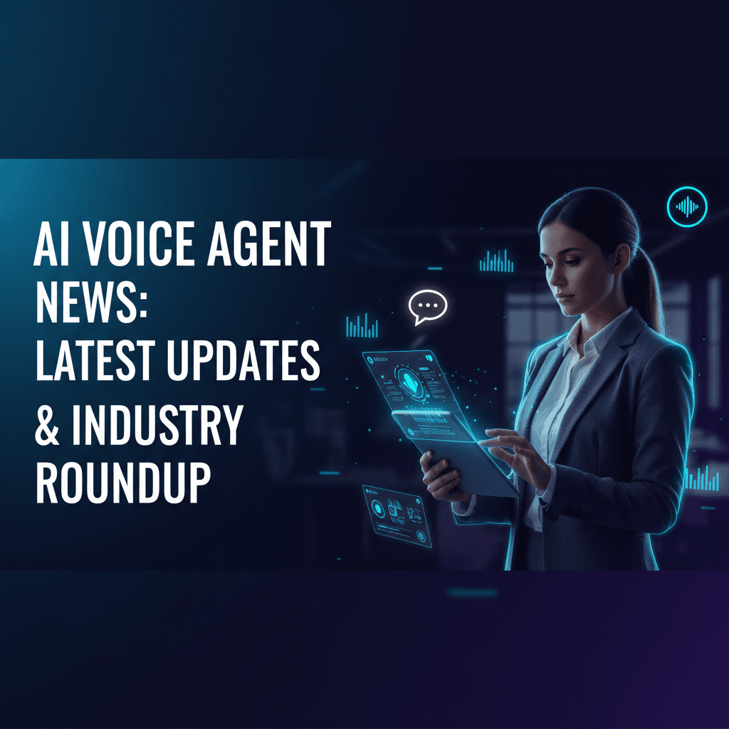 AI Voice Agent News: Latest Updates & Industry Roundup