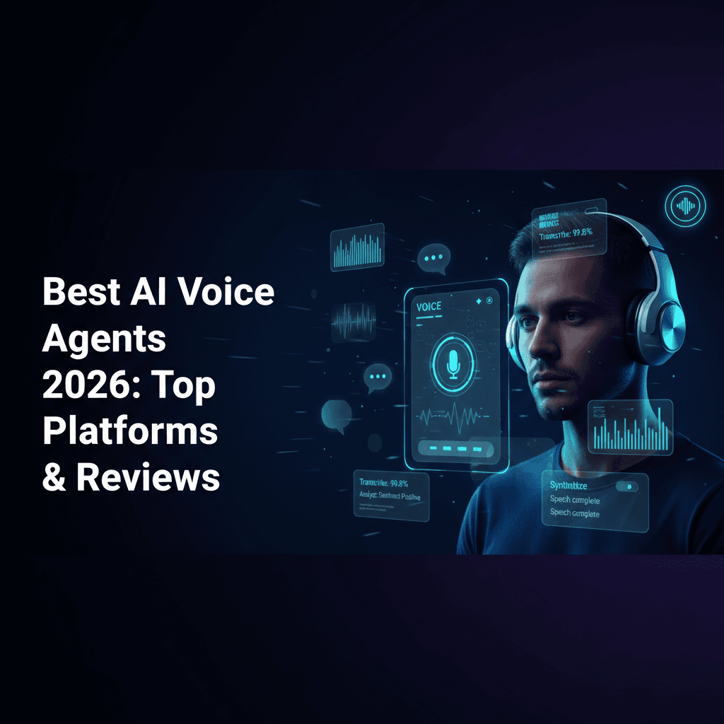 Best AI Voice Agents 2026: Top Platforms & Reviews