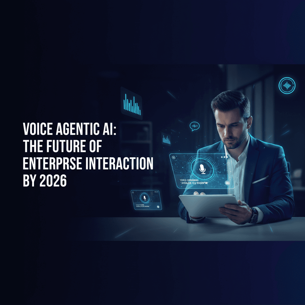 Voice Agentic AI: The Future of Enterprise Interaction by 2026