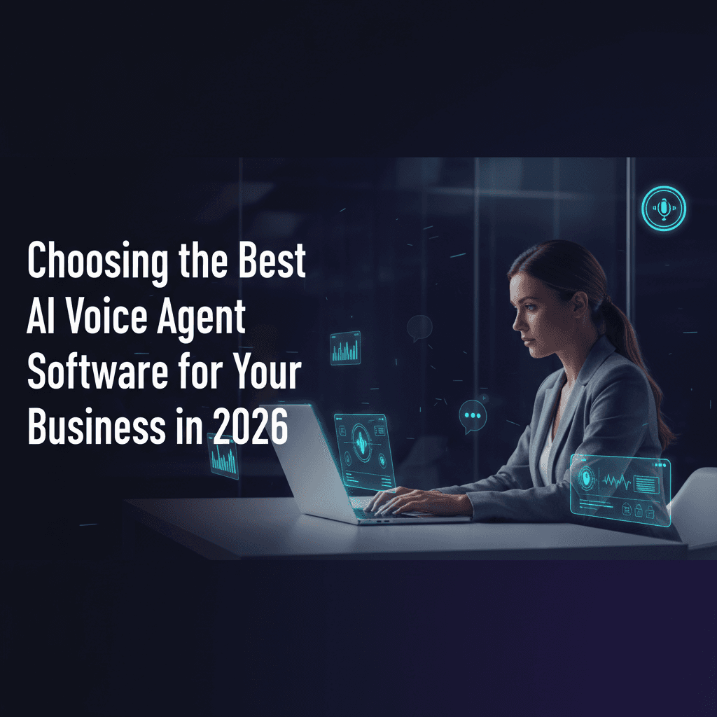 Choosing the Best AI Voice Agent Software for Your Business in 2026