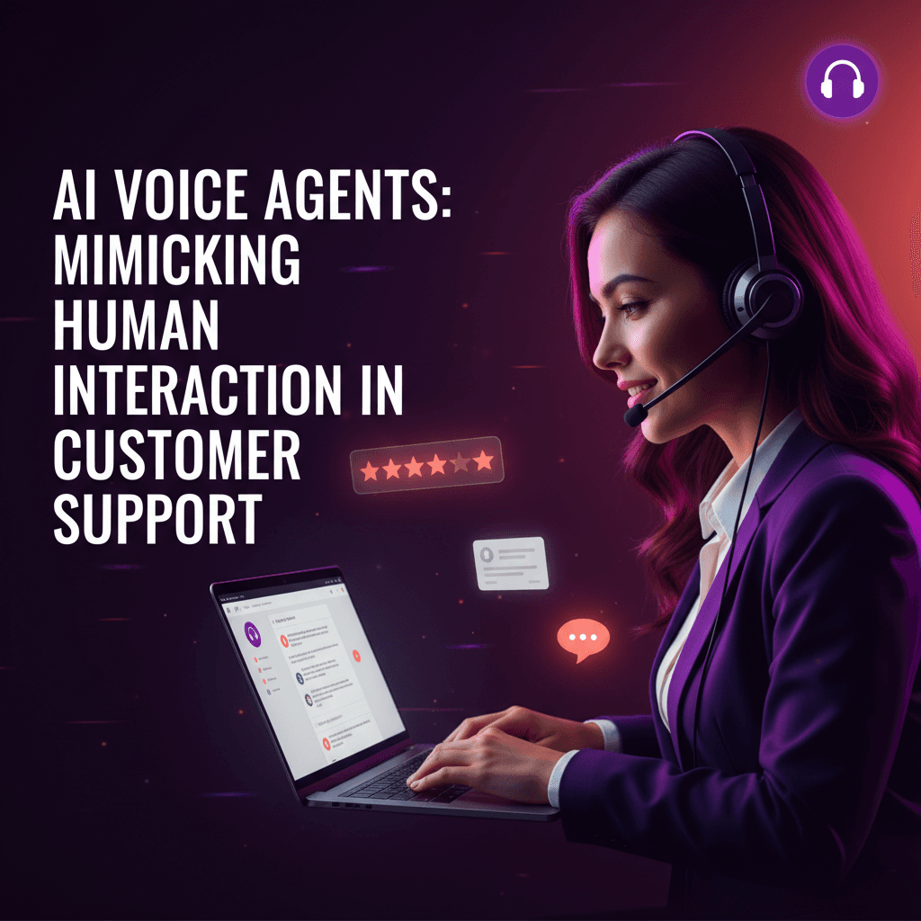 AI Voice Agents: Mimicking Human Interaction in Customer Support