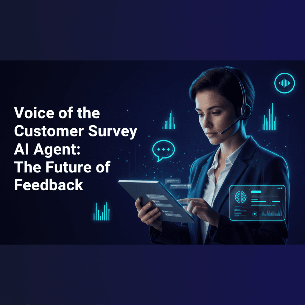 Voice of the Customer Survey AI Agent: The Future of Feedback