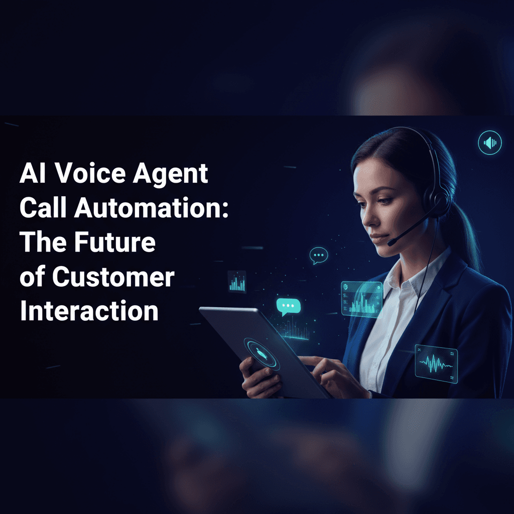 AI Voice Agent Call Automation: The Future of Customer Interaction