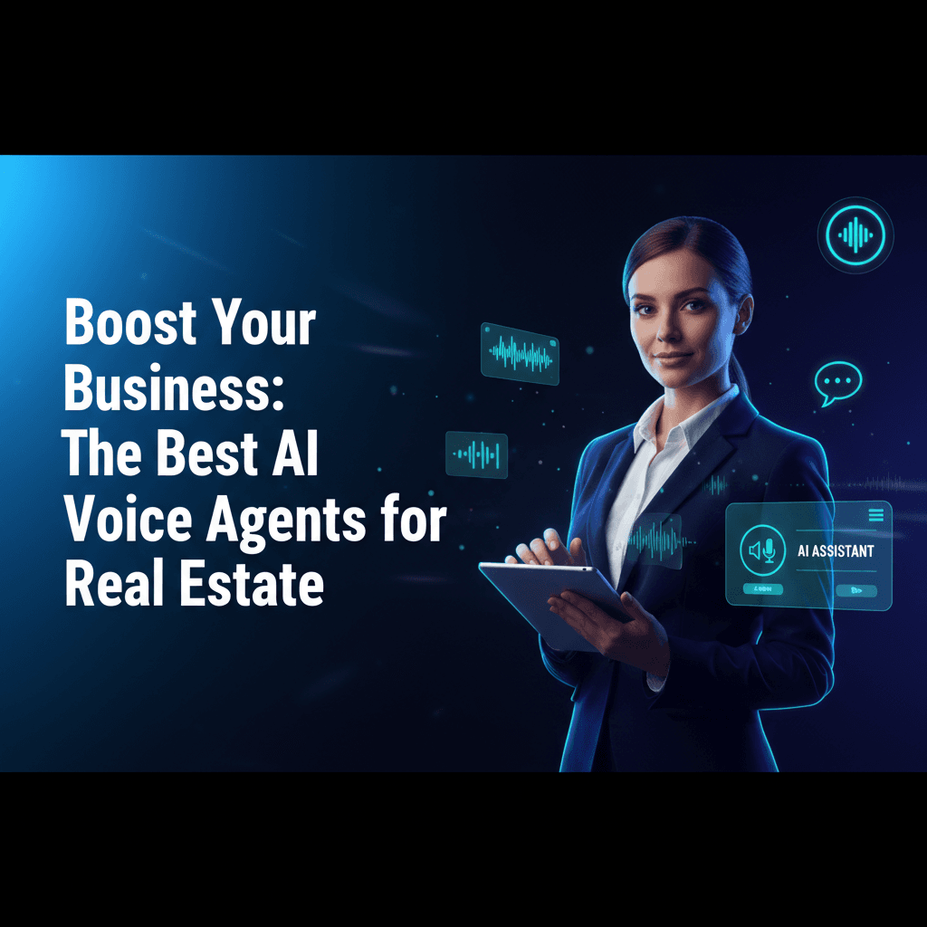 Boost Your Business: The Best AI Voice Agents for Real Estate