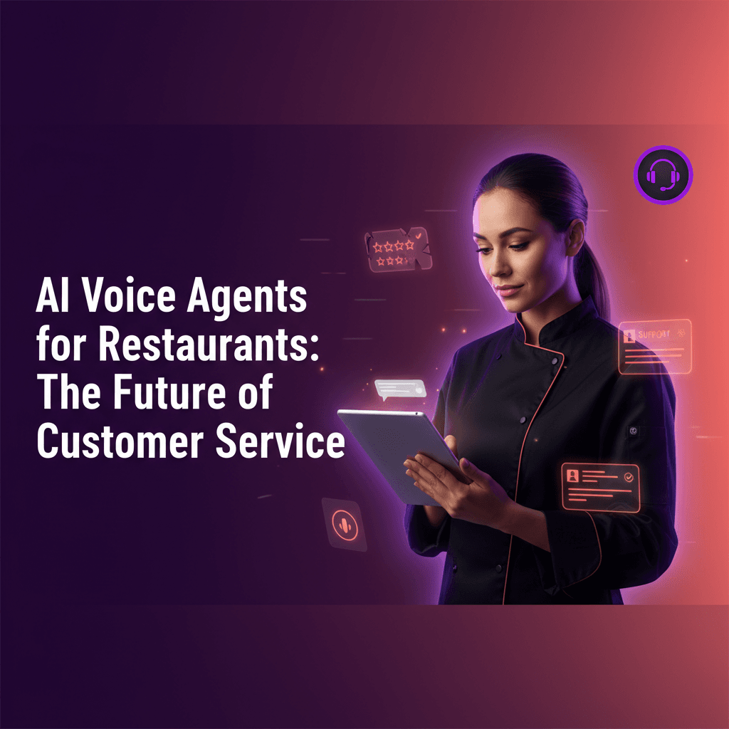 AI Voice Agents for Restaurants: The Future of Customer Service
