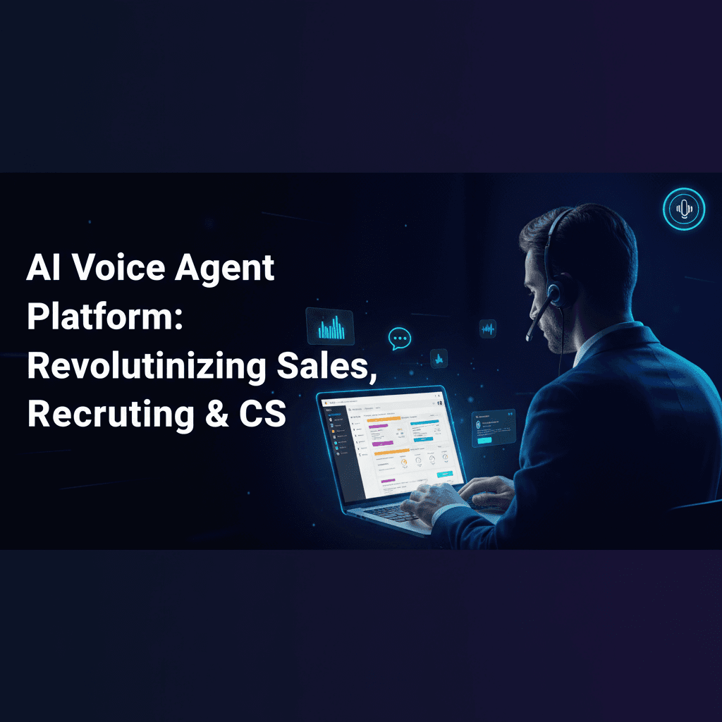 AI Voice Agent Platform: Revolutionizing Sales, Recruiting & CS