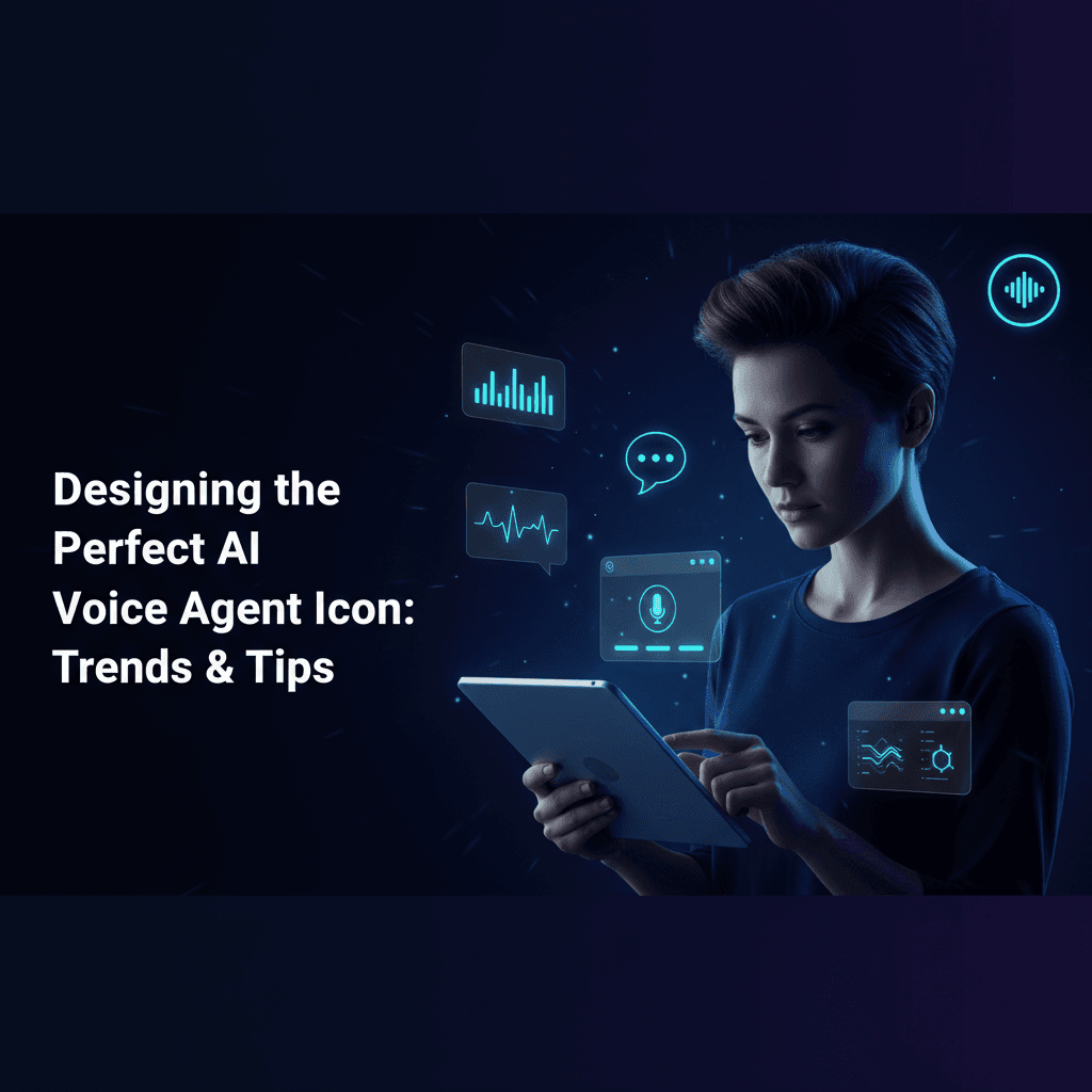 Designing the Perfect AI Voice Agent Icon: Trends & Tips