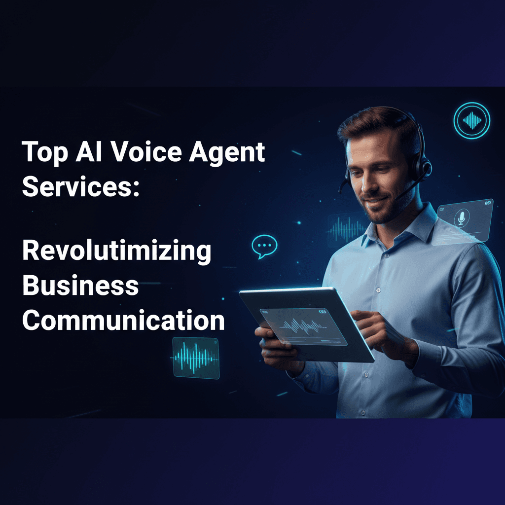 Top AI Voice Agent Services: Revolutionizing Business Communication