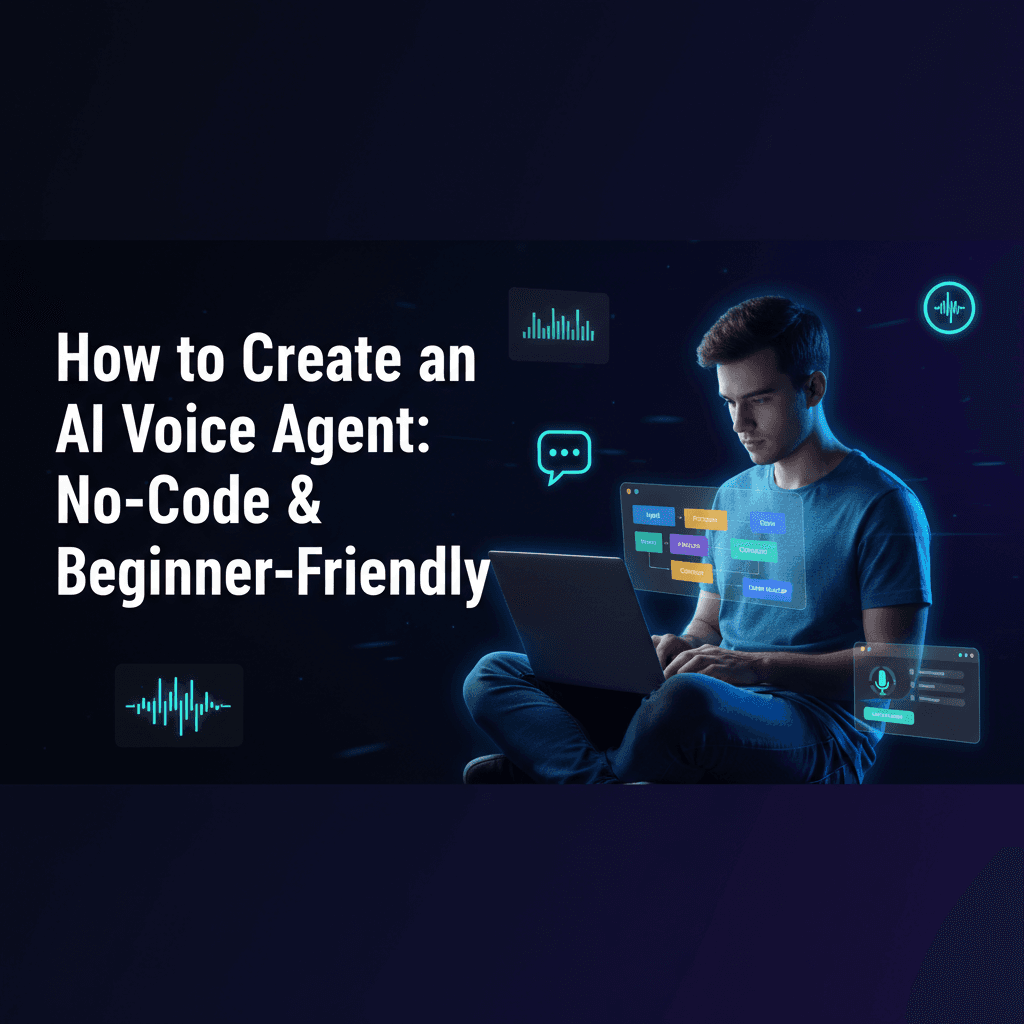 How to Create an AI Voice Agent: No-Code & Beginner-Friendly