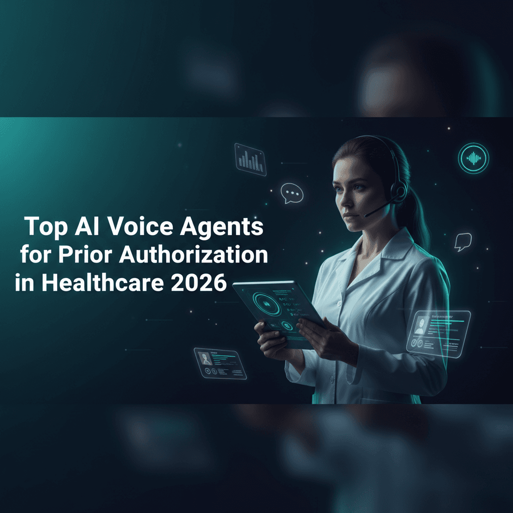 Top AI Voice Agents for Prior Authorization in Healthcare 2026