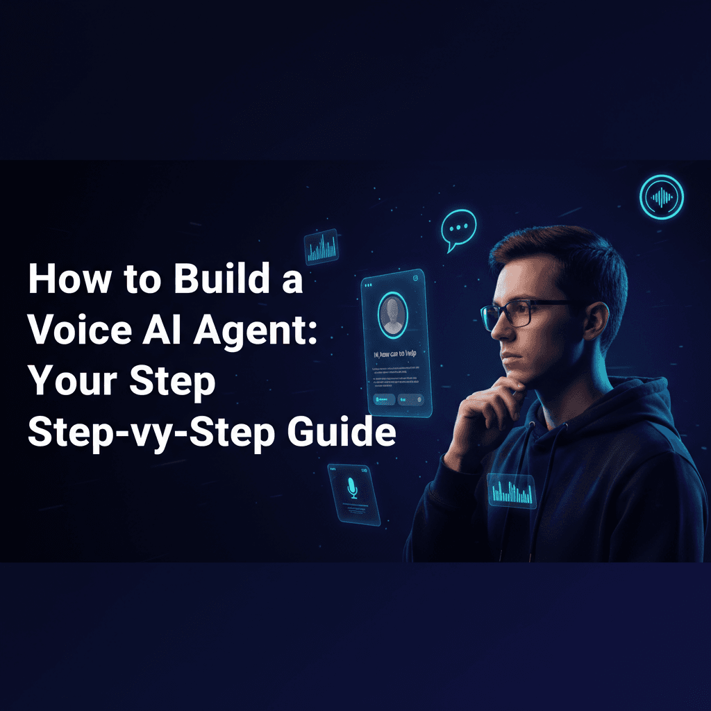 How to Build a Voice AI Agent: Your Step-by-Step Guide