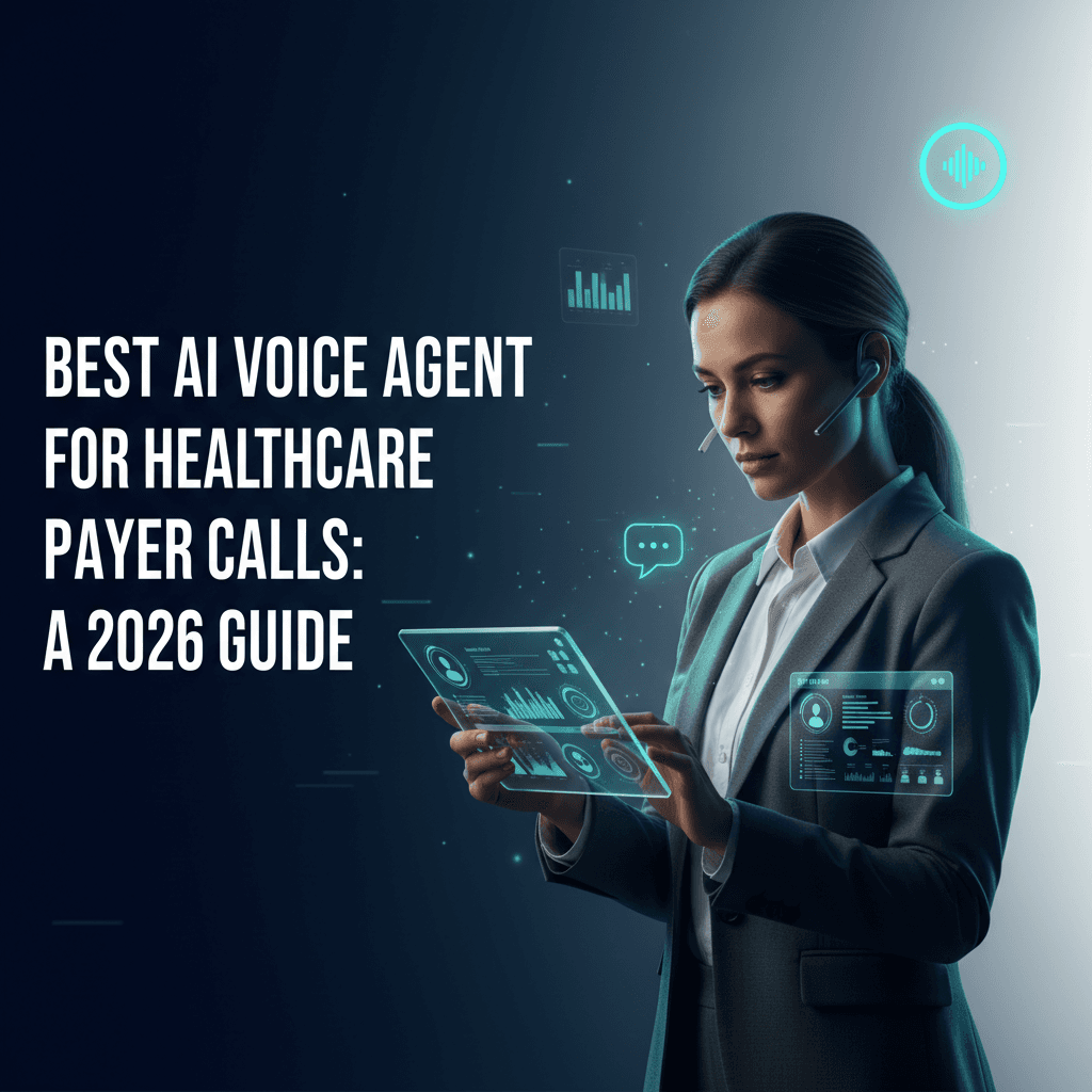 Best AI Voice Agent for Healthcare Payer Calls: A 2026 Guide