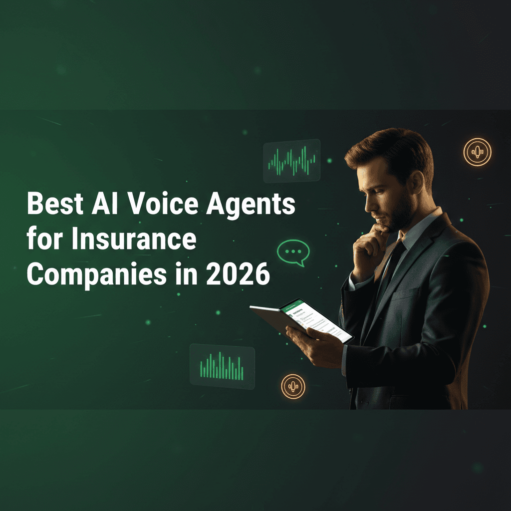 Best AI Voice Agents for Insurance Companies in 2026