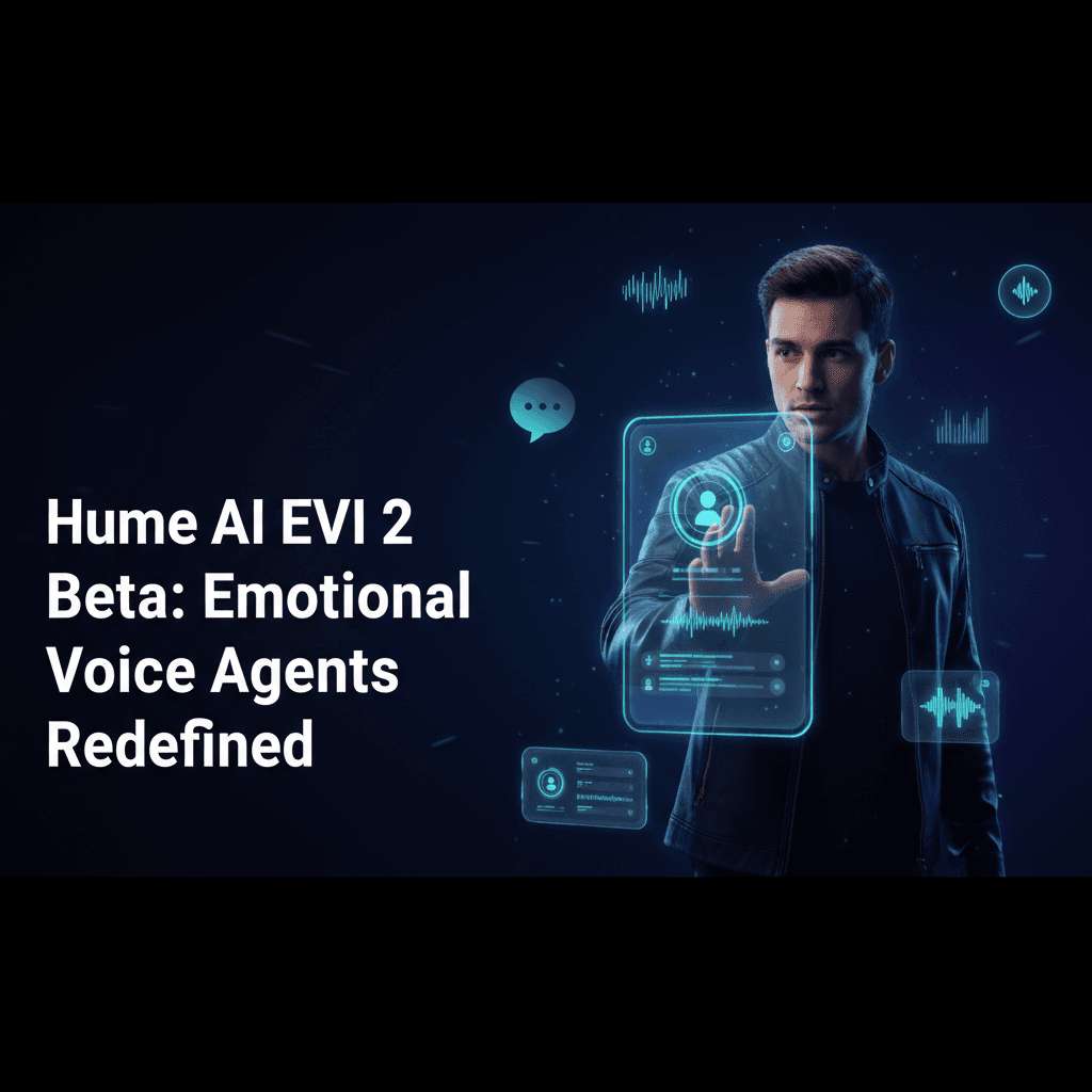 Hume AI EVI 2 Beta: Emotional Voice Agents Redefined