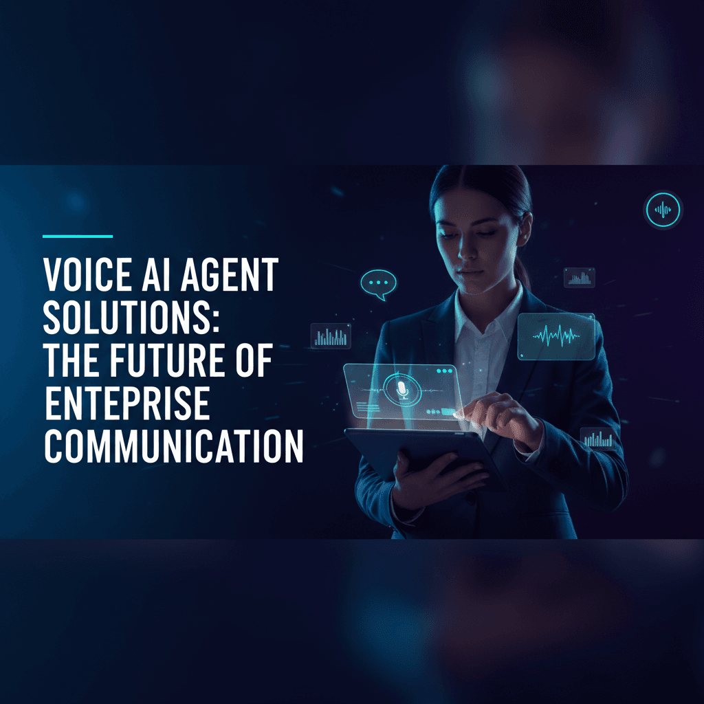 Voice AI Agent Solutions: The Future of Enterprise Communication