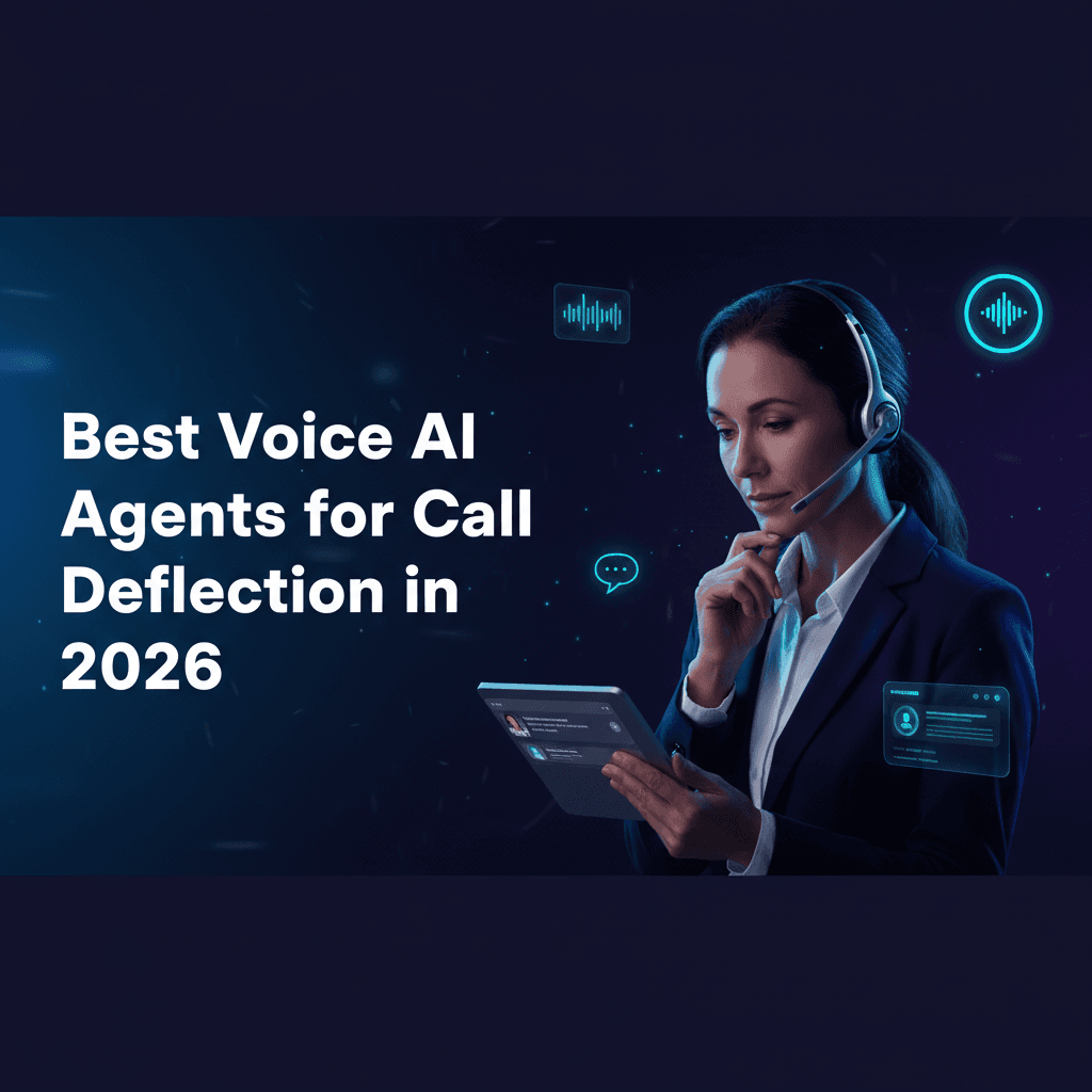 Best Voice AI Agents for Call Deflection in 2026