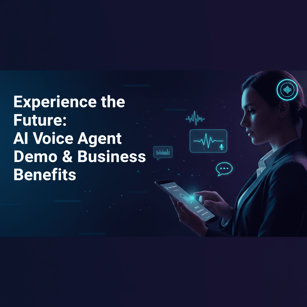 Experience the Future: AI Voice Agent Demo & Business Benefits